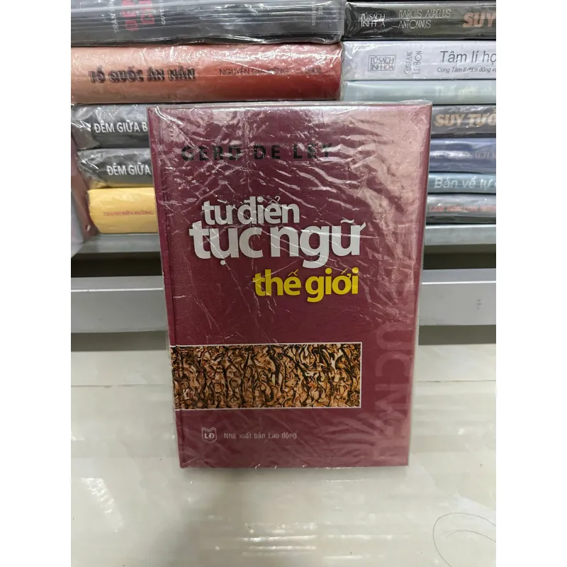 Từ điển tục ngữ thế giới - Gerd de Ley (Bìa cứng) 689387