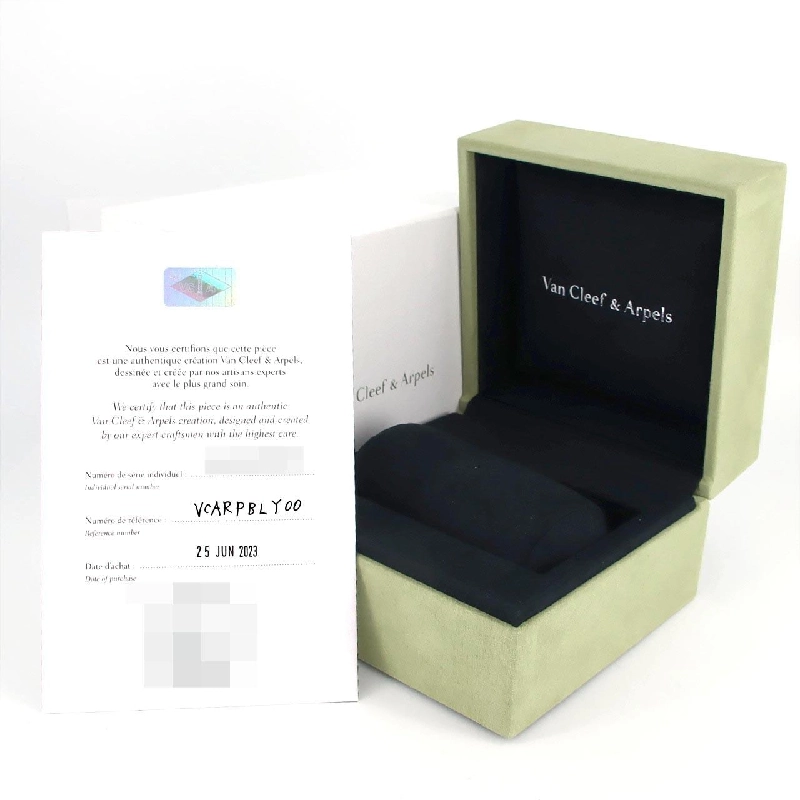 Vancleef & Arpels Sweet Alhambra RG 2386240/VCARPBLY00 PG･RG Quartz - Hàng hiệu Authentic 876269