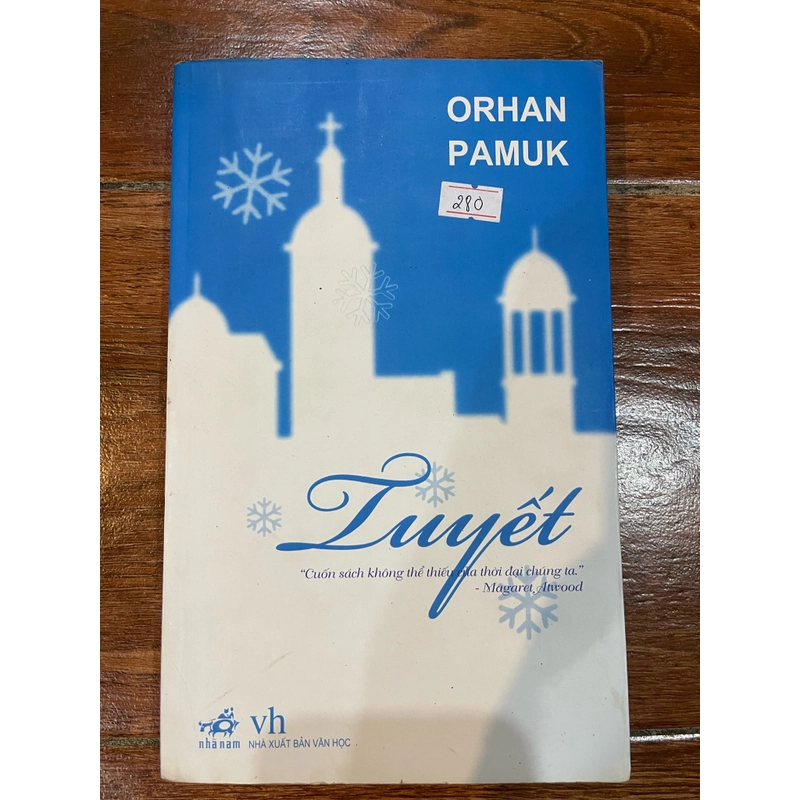 Tuyết ORHAN PAMUK (9) 332471