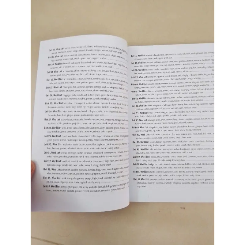 4000 từ vựng tiếng Anh thiết yếu 2 692922