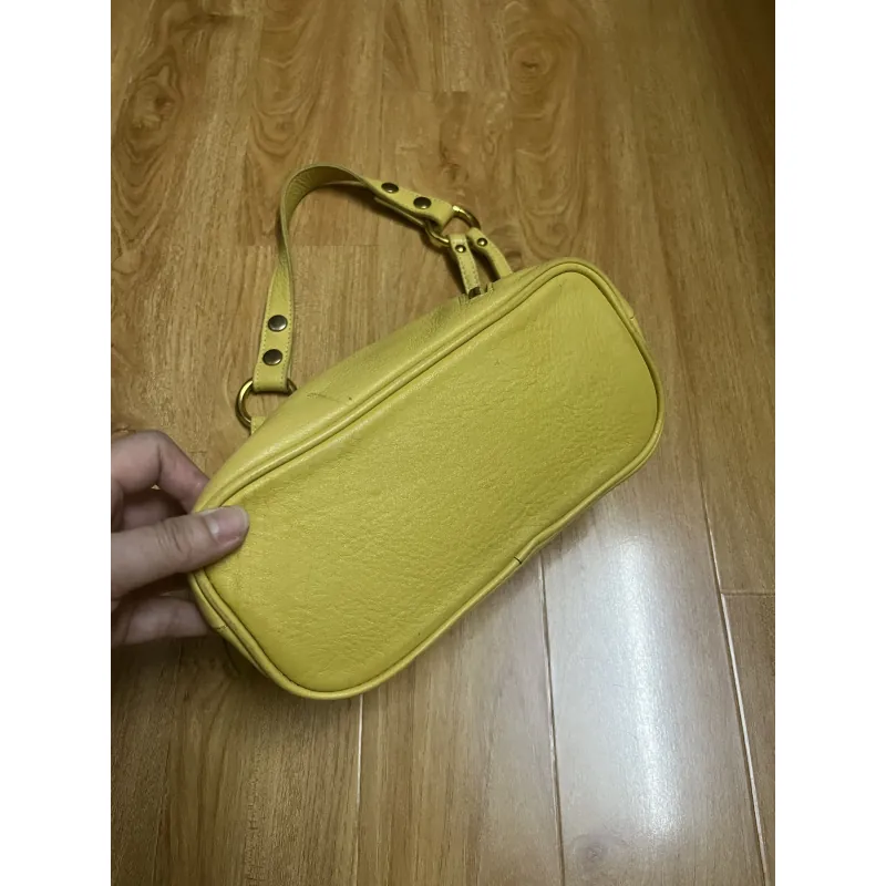 Túi nữ đeo vai 22x15x9 da thật 2hand 996729