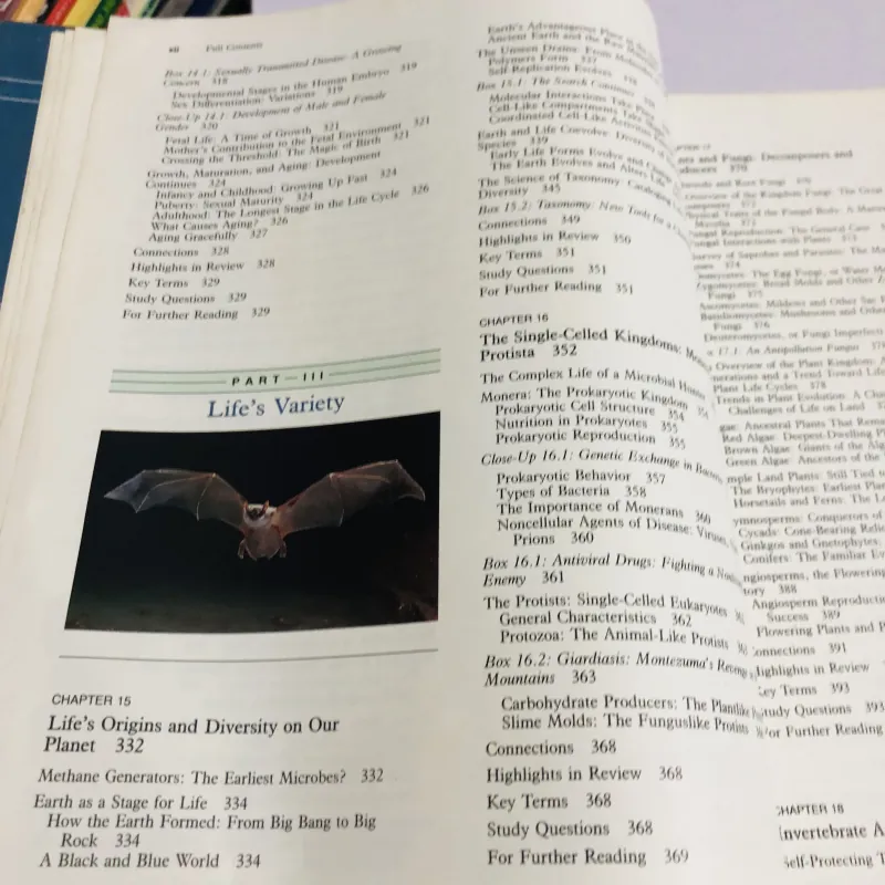 THE NATURE OF LIFE – John H. Postlethwait & Janet L. Hopson 780372