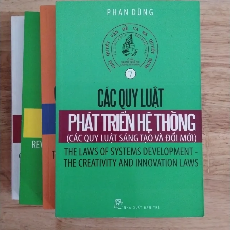 Bộ sách Phương pháp luận sáng tạo và đổi mới (TRIZ) - Phan Dũng 591183