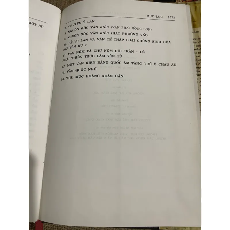 La Sơn Yên Hồ | Hoàng Xuân Hãn| gần 1600 trang| khổ lớn |1998 563901