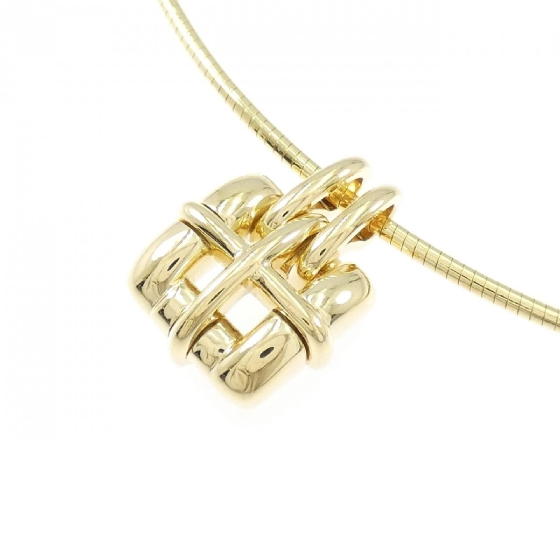 Tiffany 750YG Necklace - Hàng hiệu Authentic 841949