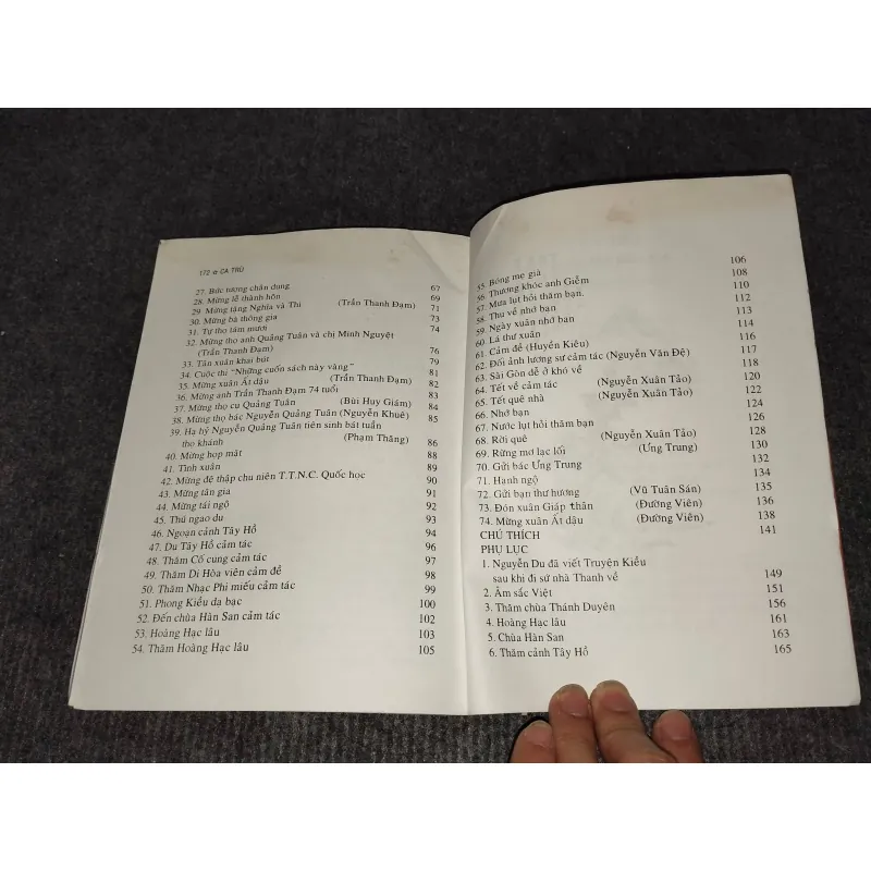 CA TRÙ HỒN THƠ DÂN TỘC 957436