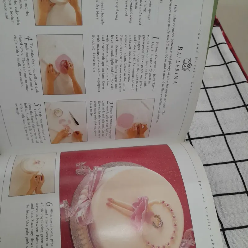 Sách ngoại tiếng Anh- Party Cakes- Làm bánh Tiệc. Tg. Martha Day 792181