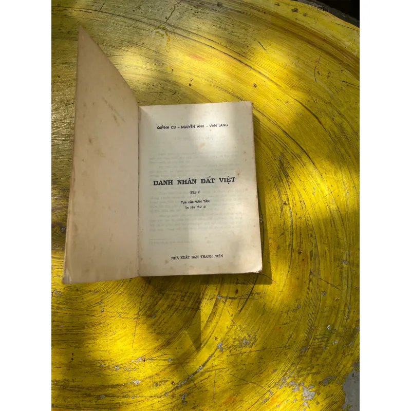 DANH NHÂN ĐẤT VIỆT ( 3 cuốn)- VĂN LANG- QUỲNH CƯ- NGUYỄN ANH 722848