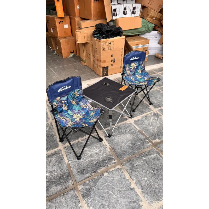 Ghế Xếp Di Động hãng Whotman, gập gọn, phù hợp dã ngoại camping, câu cá, bỏ cốp xe 790596