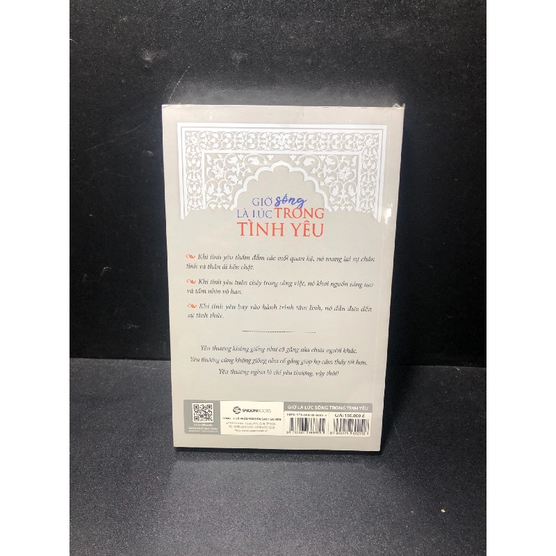 Giờ là lúc sống trong tình yêu Barbara De Angelis mới 100% HCM1011 912362