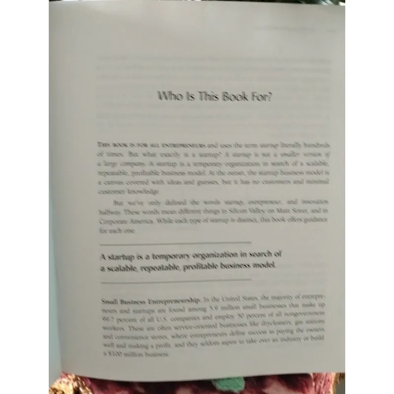 The Startup Owner's Manual- Sổ tay cho Chủ Khởi Nghiệp (Sách ngoại văn gốc, giá trị) 639130