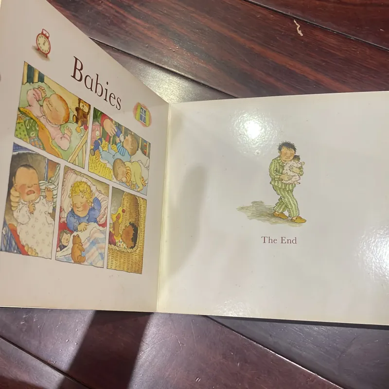 Ngoại văn tiếng anh trẻ em : THE BABY’s Catalogue  1028105