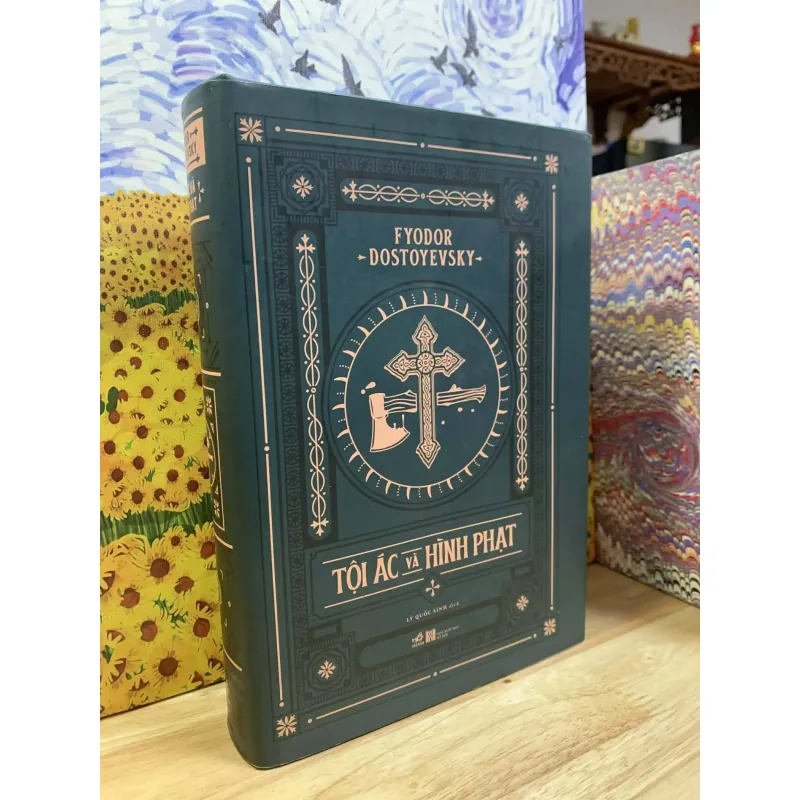 Tội Ác Và Hình Phạt - Dostoevsky - Bản Đặc Biệt S300 Nhã Nam (số 0) 734989