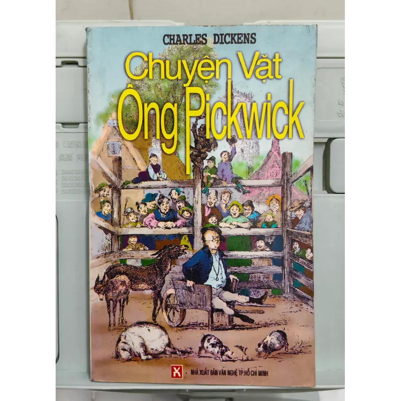 Chuyện vặt ông Pickwick - Charles Dickens 1063265