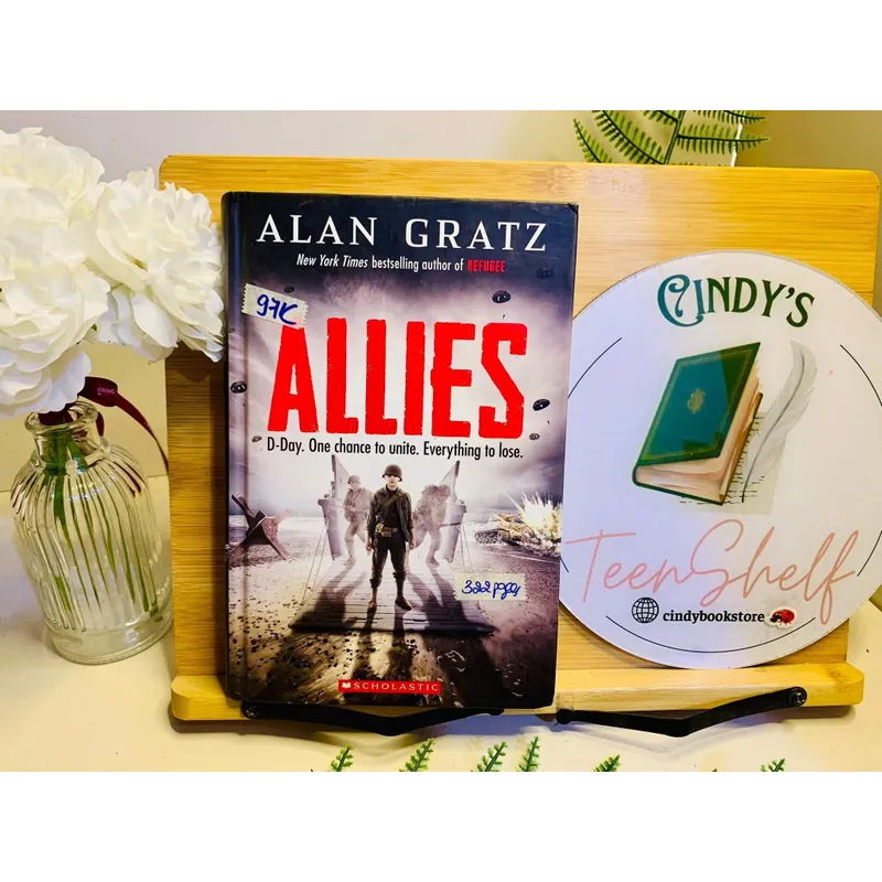 [Sách tiếng Anh 2hand] Like new 90% - 🪄 Set Alan Gratz Collection  606300