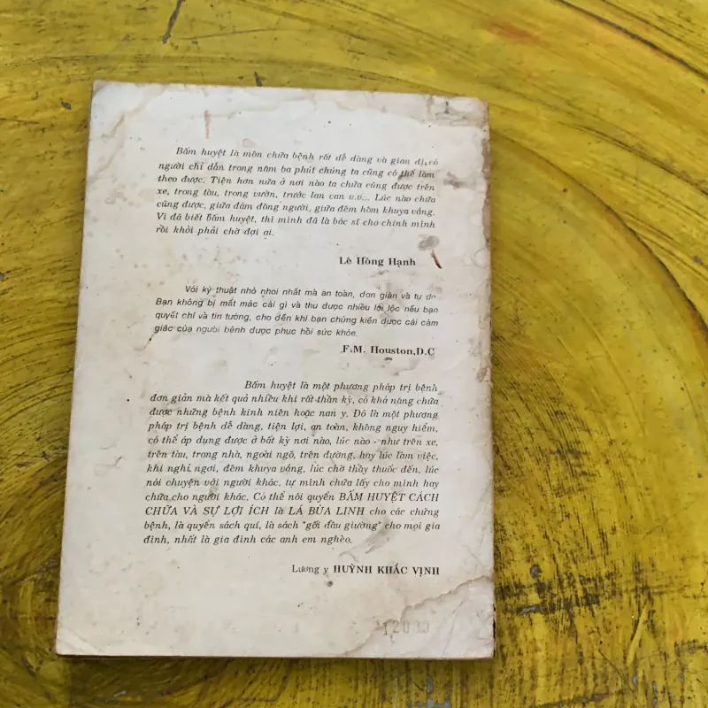  COMBO BẤM HUYỆT CHỮA BÁCH BỆNH & BẤM HUYỆT CÁCH CHỮA VÀ SỰ ÍCH LỢI 786867