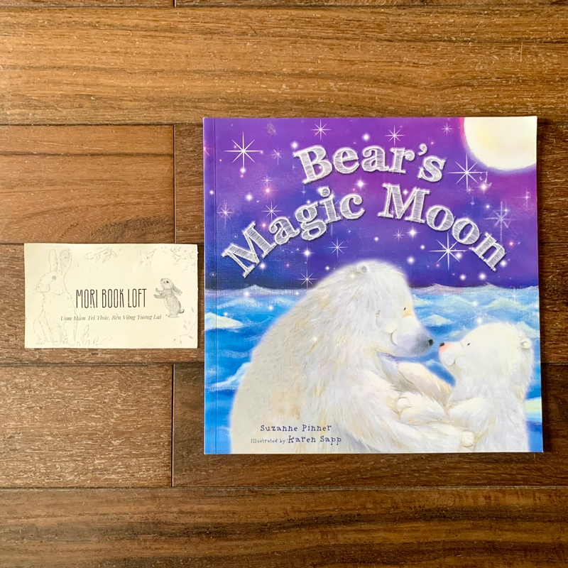Sách ngoại văn Bear's Magic Moon, Used 423002