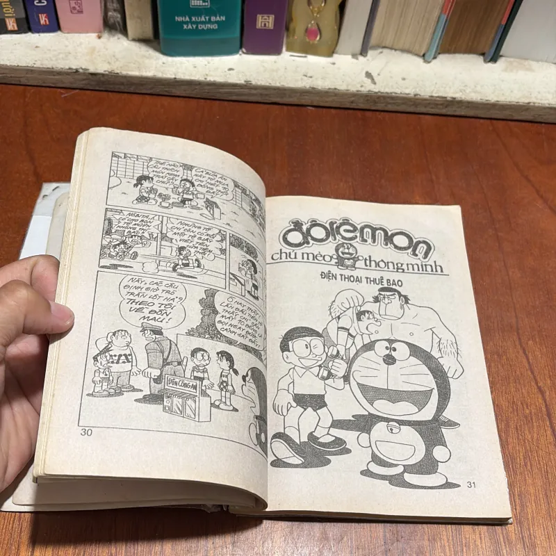 II Sưu Tầm, Truyện 9x: Doremon - Doremini - 1994 932932