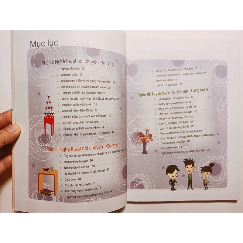 Nói Nhiều Không Bằng Nói Đúng - 36 Bí Quyết Để Chiếm Được Cảm Tình Của Người Khác

 499109