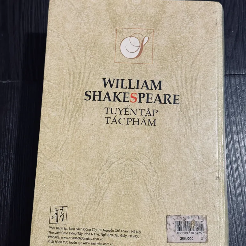 Tuyển tập William Shakespeare 574892