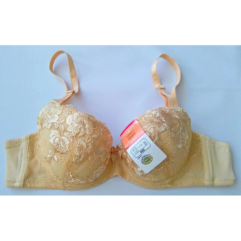 áo lót có gọng vải ren thêu đẹp mềm mại đệm lót cotton ép mỏng mát nhiều màu MS001 315372