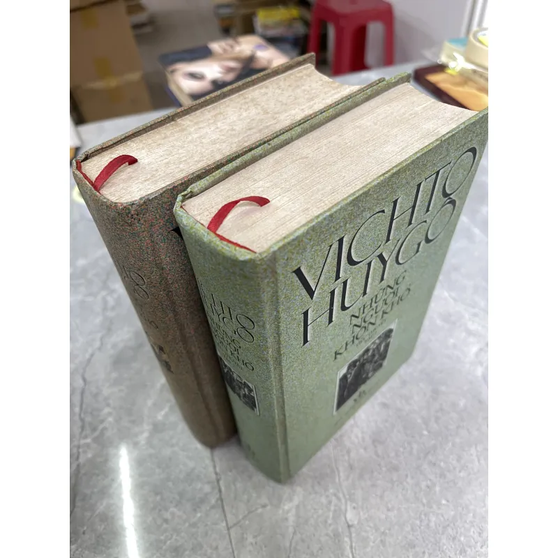 NHỮNG NGƯỜI KHỐN KHỔ (2 TẬP) - VICHTO HUYGÔ 976970