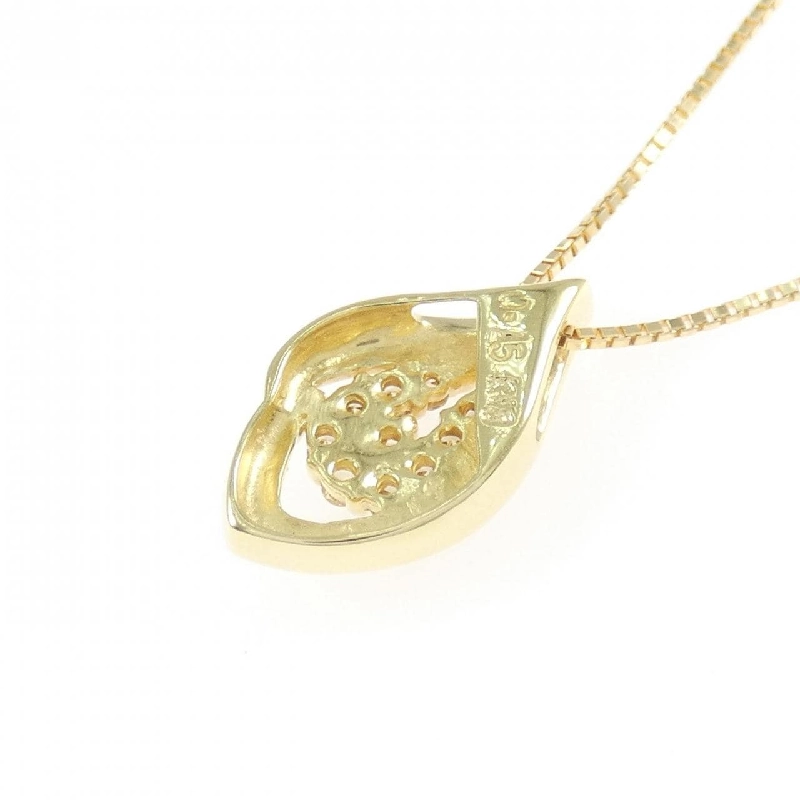 K18YG Dây chuyền kim cương 0.15CT - Hàng hiệu Chính hãng 857136