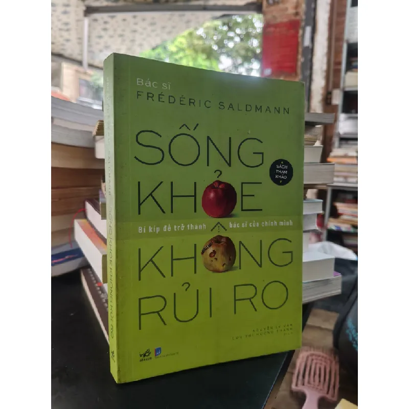 Sống khoẻ không rủi ro - Frederic Saldmann 716252