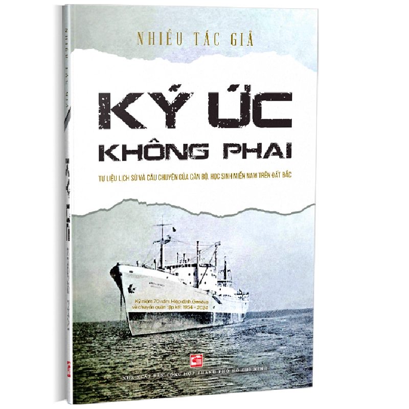 KÝ ỨC KHÔNG PHAI - Nhiều tác giả 500770