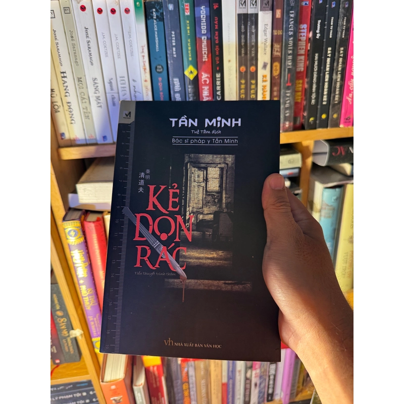 Pháp Y Tần Minh- Kẻ dọn rác  466078