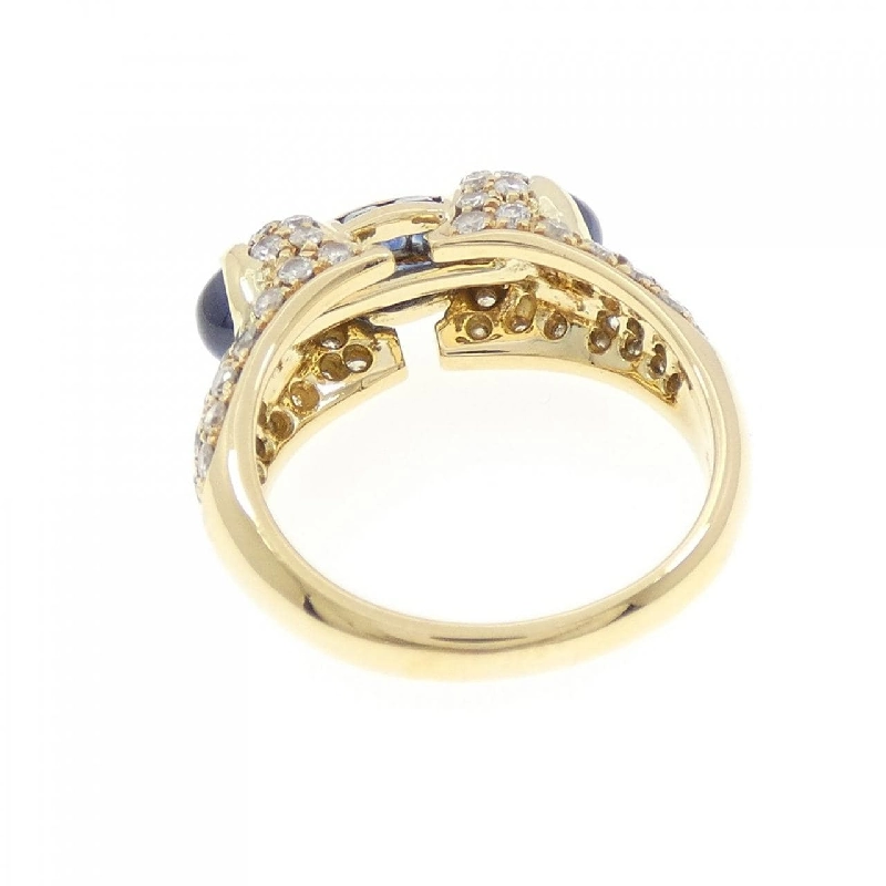 Nhẫn Sapphire 750YG 668433