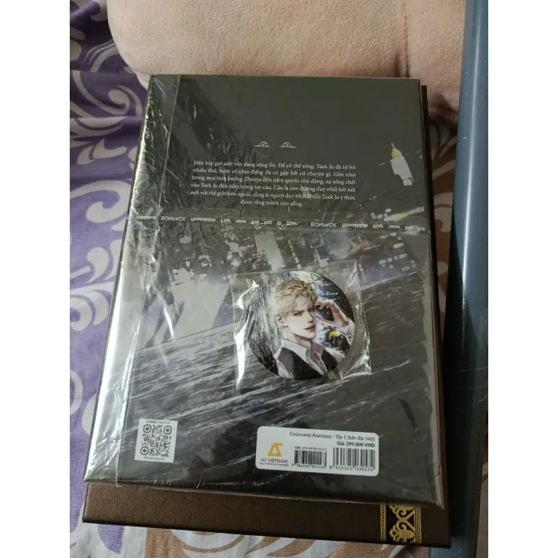 CODENAME ANASTASIA - BẢN ĐẶC BIỆT ( TẬP 1 ) 991446