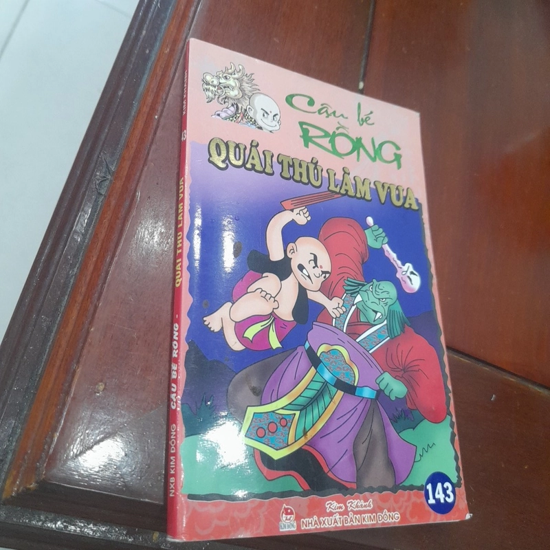 Cậu bé Rồng - QUÁI THÚ LÀM VUA 390740