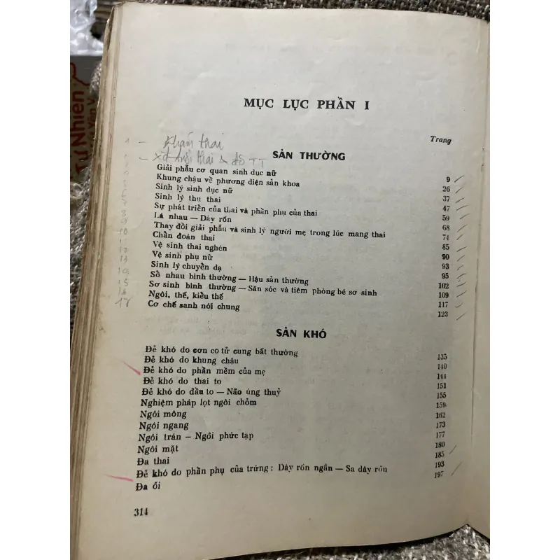 Bài giảng sản phụ khoa 2 tập - 1990, sách khổ lớn; khoảng 700 trang  1006351