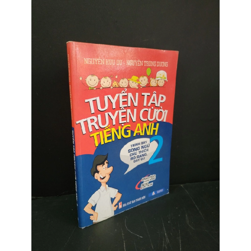 [Phiên Chợ Sách Cũ] Tuyển tập truyện cười tiếng anh 2 2014 - Nguyễn Hữu Dư - Nguyễn Trùng Dương 0506 468809