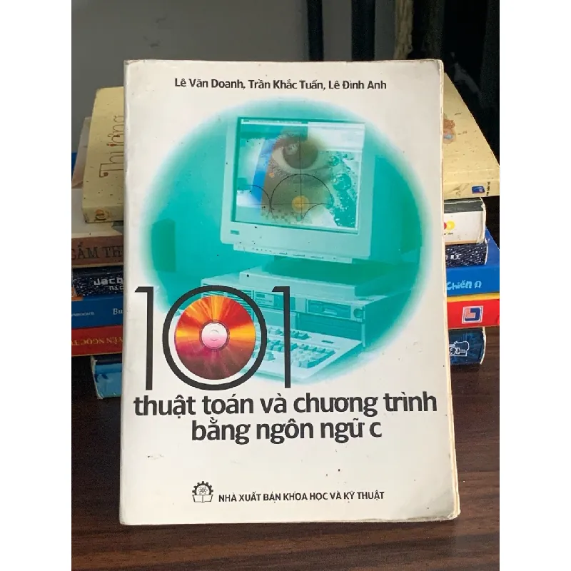 Thuật toán và chương trình bằng ngôn ngữ C 560145