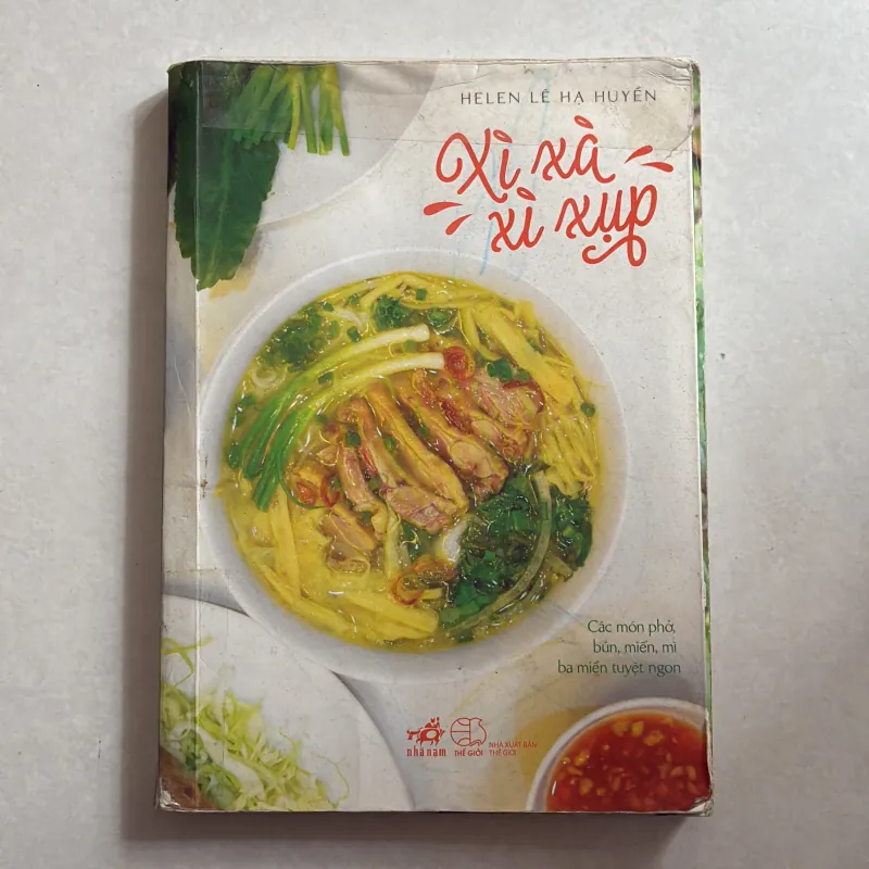 Xì xà xì xụp (sách nấu ăn) 790104