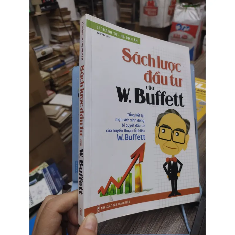 Sách: Sách lược đầu tư của W. Buffett - Lý Thành Tư, Hạ Dịch Ân - in màu (B1) 732581