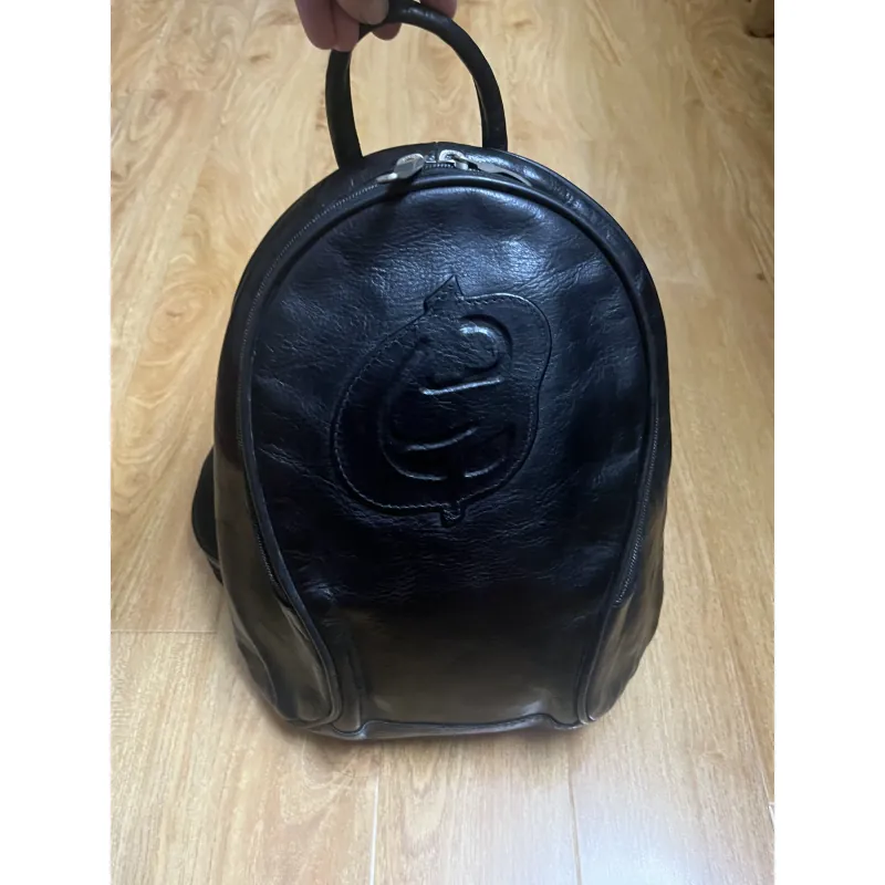 Balo nữ 21/26*28*8 da mộc 2hand 993132