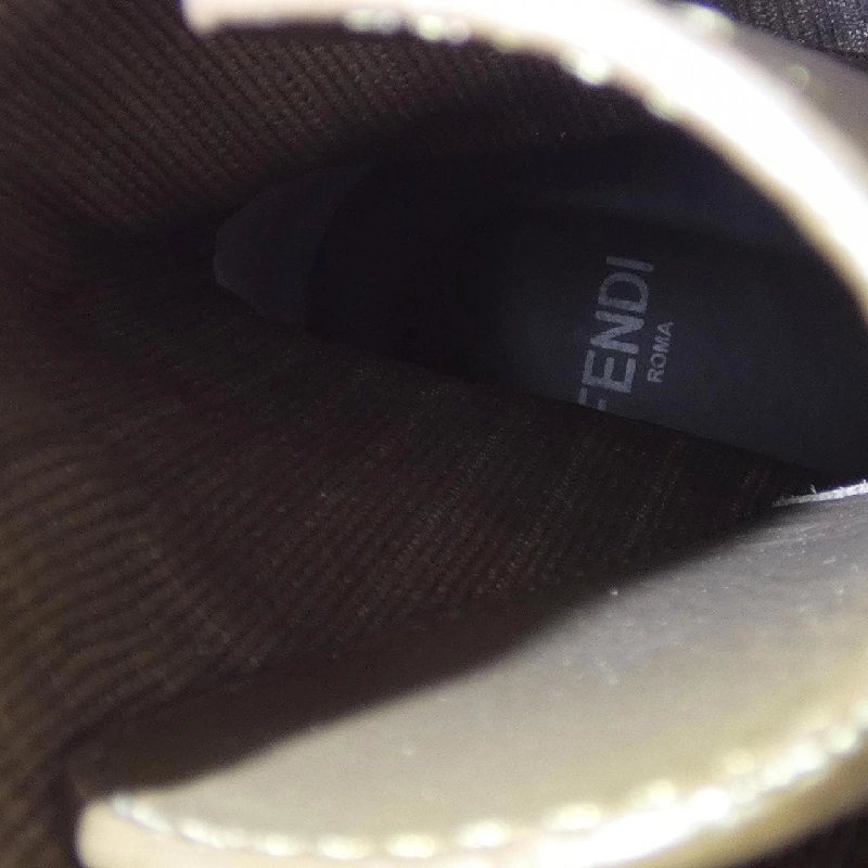 【Mã giảm giá】Giày bốt FENDI 663291