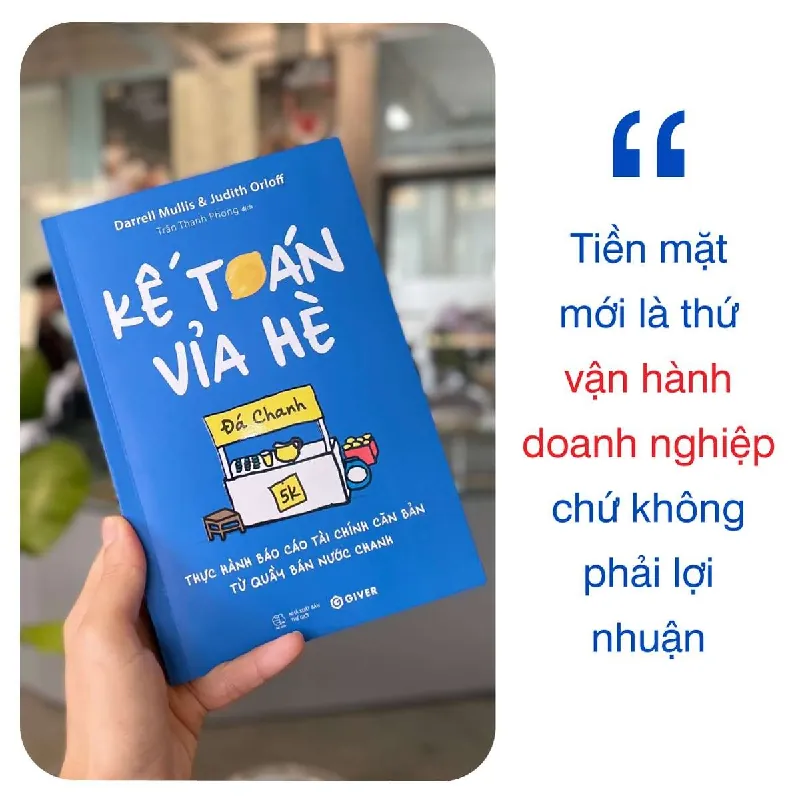 Kế Toán Vỉa Hè - Darrell Mullis & Judith Orloff - GIVER BOOKS - MARKETING KINH DOANH 595428