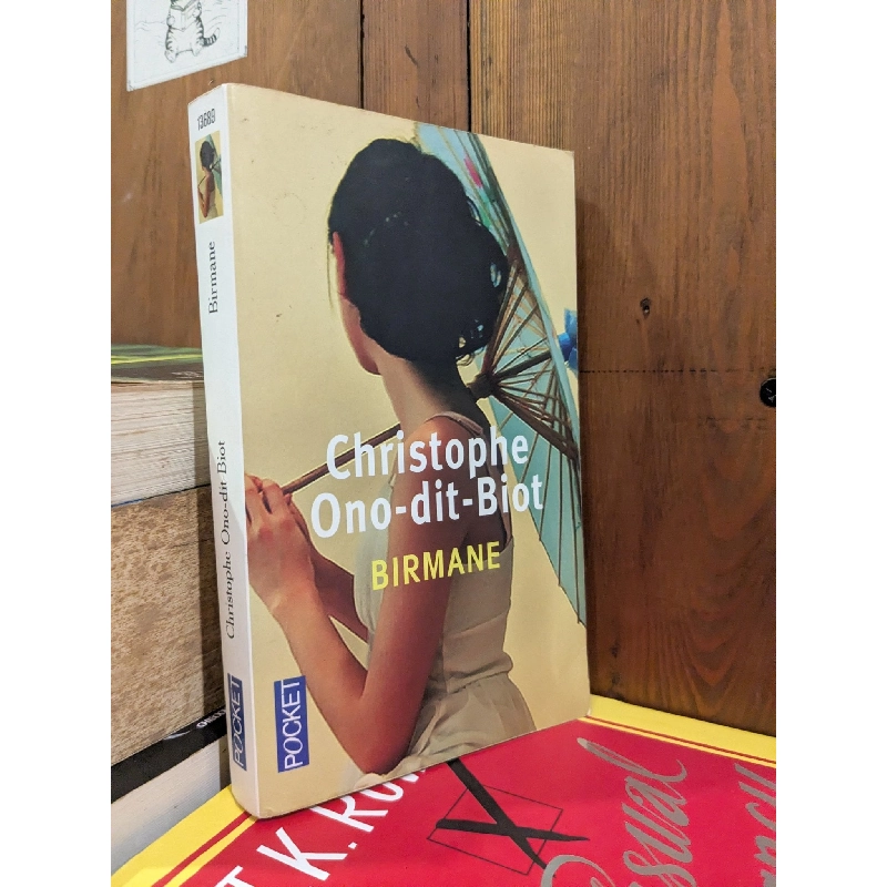 Christophe Ono dit Biot - Birmane 931684