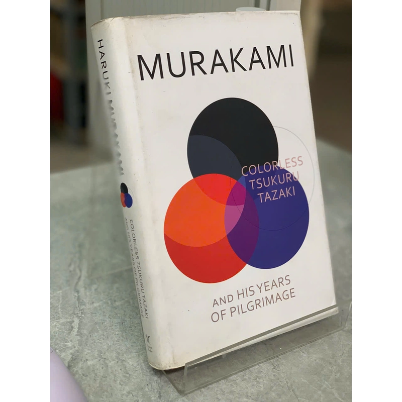 COLORLESS TSUKURU TAZAKI AND HIS YEARS OF PILGRIMAGE - MURAKAMI 501738