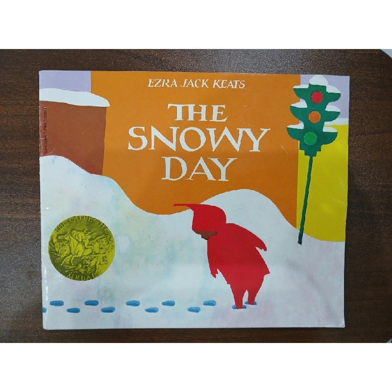 The Snowy Day - Ezra Jack Keats 543127