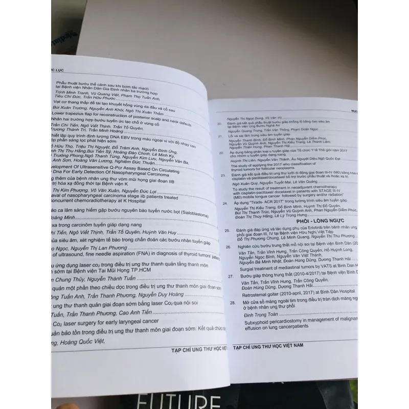 2 CUỐN TẠP CHÍ UNG THƯ HỌC 2017 ( số 4,5) 702033