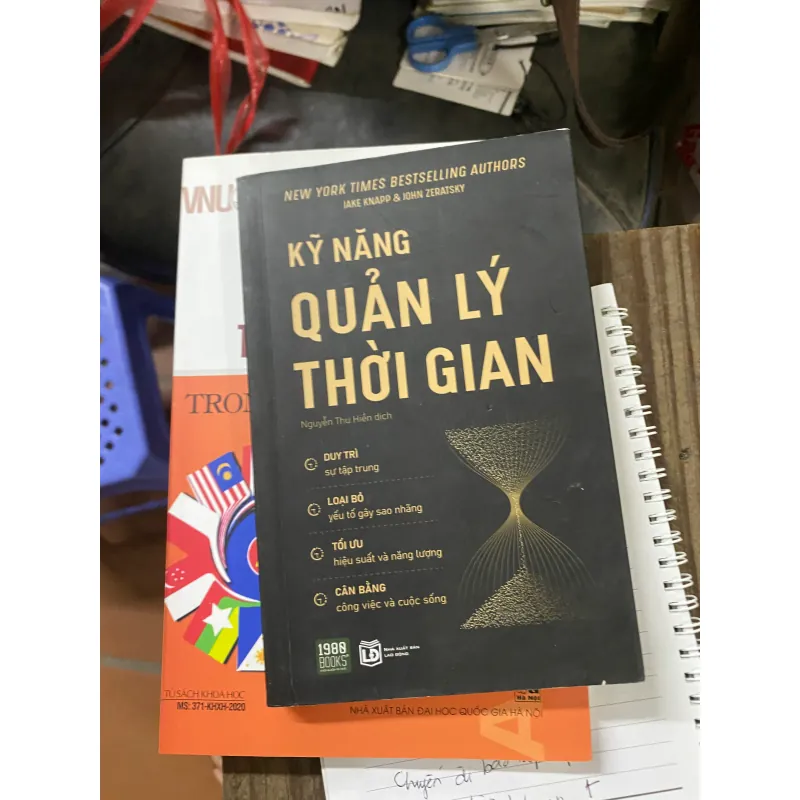 Sách kỹ năng quản lý thời gian 308316