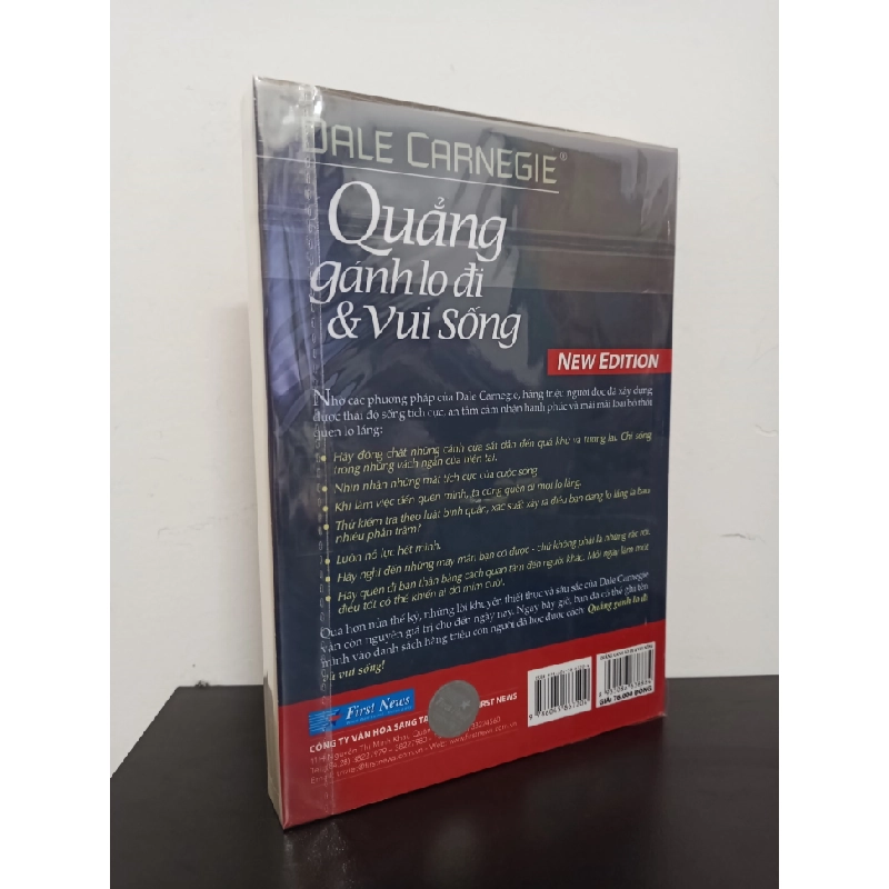 Quẳng Gánh Lo Đi Và Vui Sống (Tái Bản 2018) - Dale Carnegie New 95% HCM.ASB0502 68926