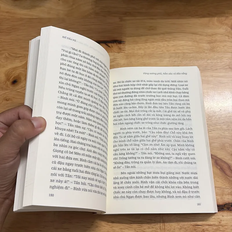 [Chữ Ký Tác Giả] - II Tiểu Thuyết: Vùng Sương Phủ, Hầm Sâu Và Đảo Vắng - Hồ Tấn Vũ - 2025 689796