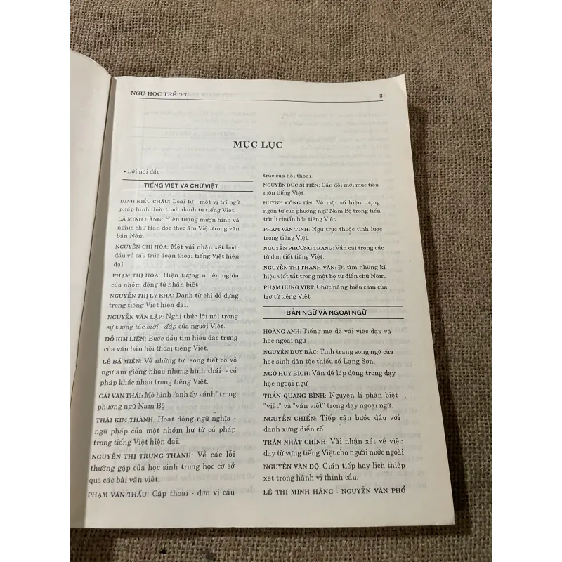 NGỮ HỌC TRẺ 97  DIỄN ĐÀN HỌC TẬP VÀ NGHIÊN CỨU 573213