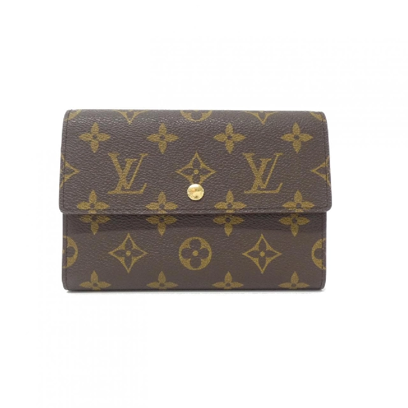 Ví Louis Vuitton Monogram Porte Tresor Etui Papie M61202 622157